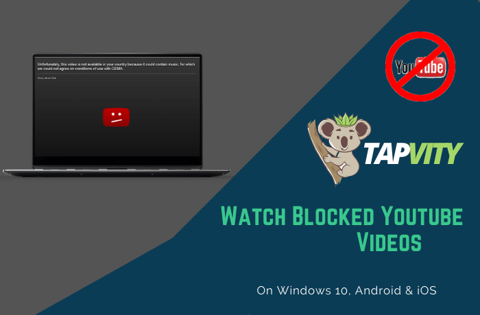 Watch Blocked Youtube Videos