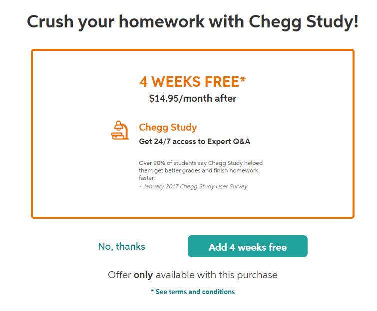 Chegg аккаунт бесплатный.