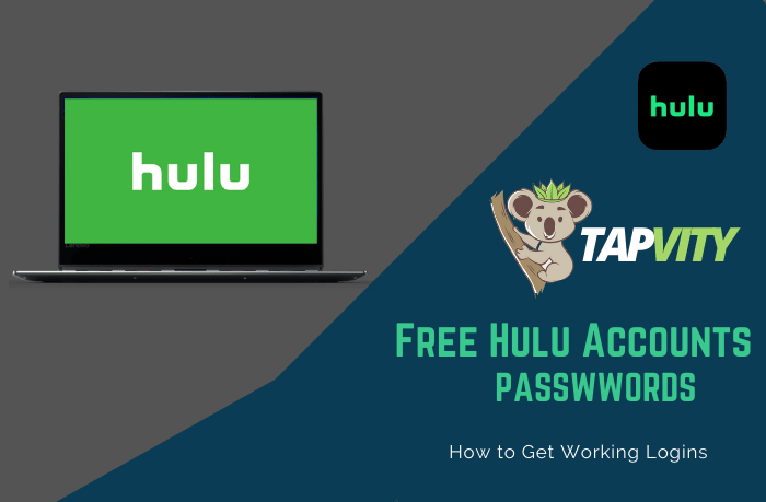 How To Get Free Hulu Accounts Passwords June 2020