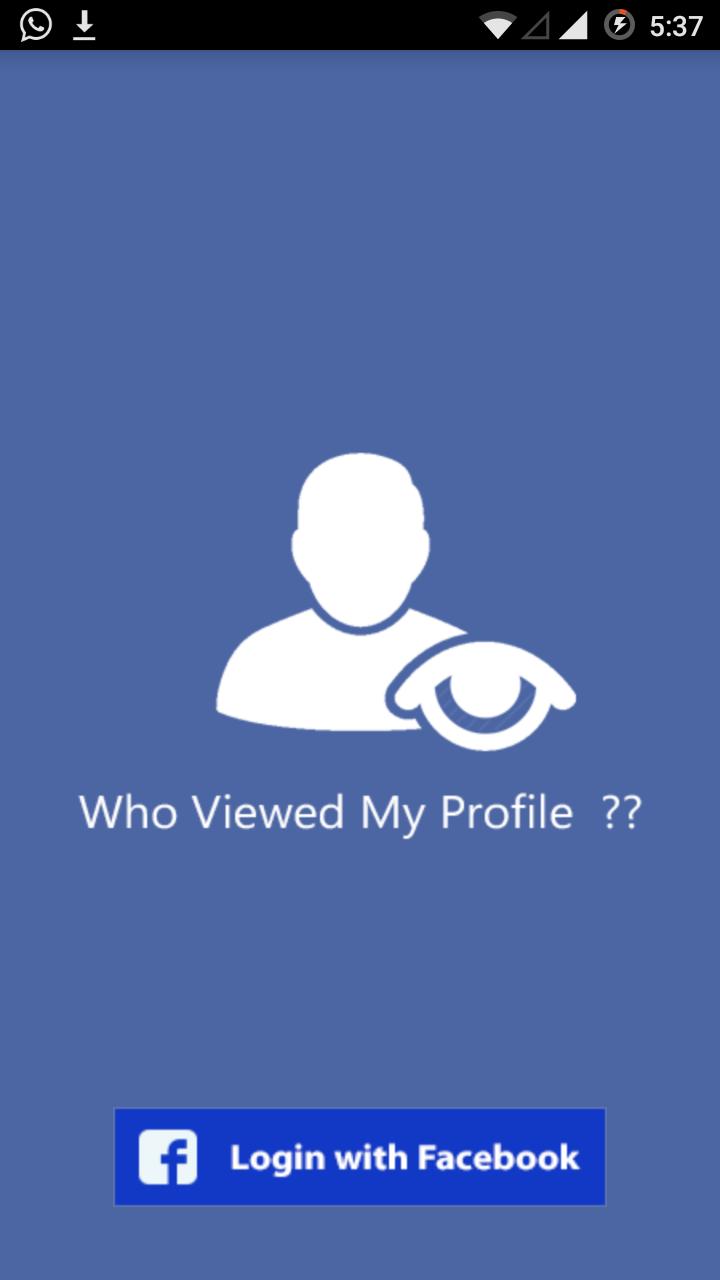 Profile visitors for facebook online