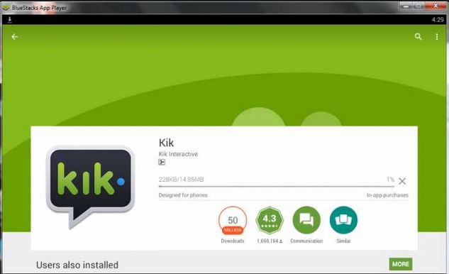 download kik for windows