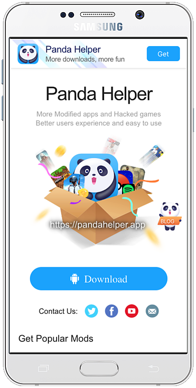 Helper panda Panda Helper