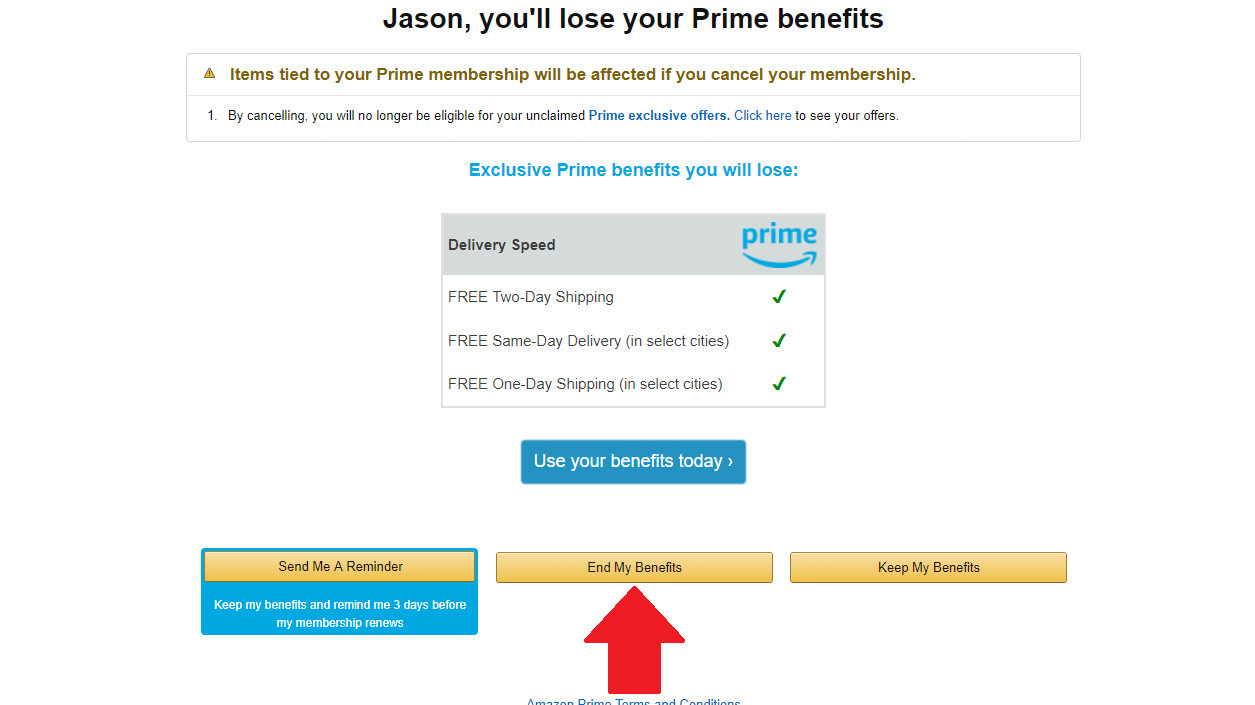 How to Cancel Amazon Prime Membership? [2 Ways] - Tapvity
