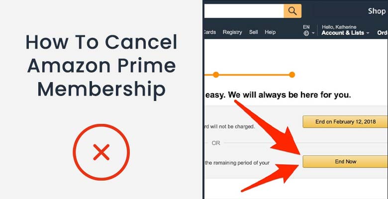 To amazon how prime cancel How to